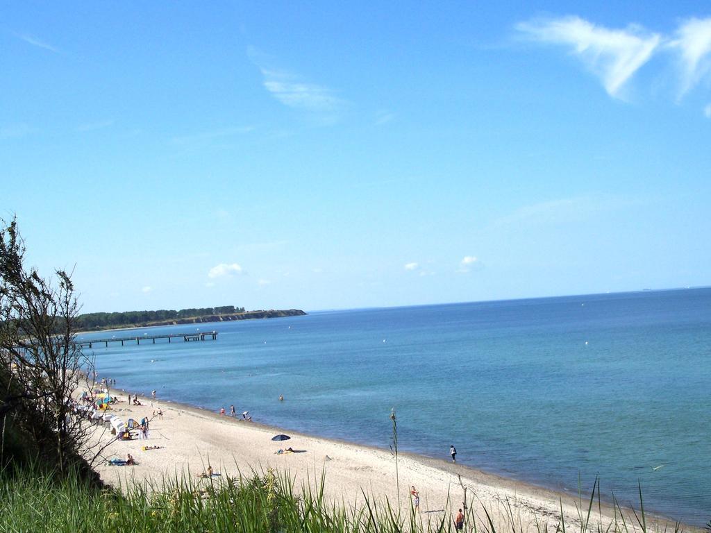 Ferienwohnung Mit Ostseeblick In Rerik Exterior foto